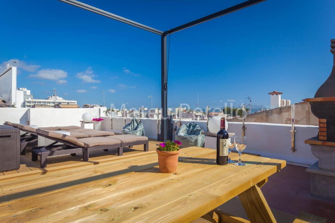 Apartamentos Obelisc Can Picafort  Eksteriør bilde